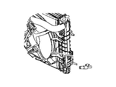 Chrysler 300M A/C Condenser - V8508305AA