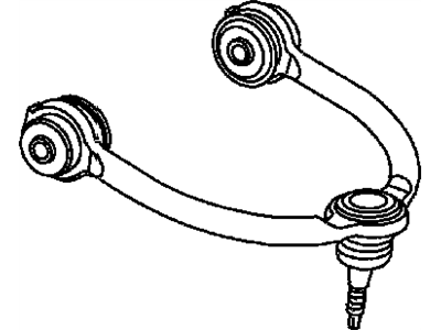 Mopar 52090206AI Front Upper Control Arm