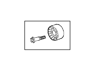 Mopar 4781569AB Pulley-Idler