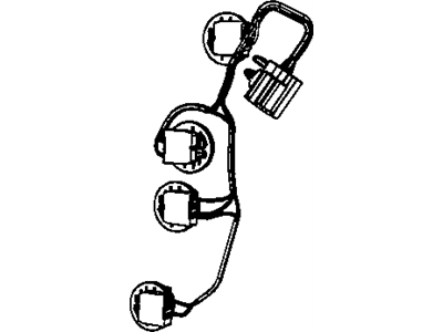 Mopar 68100217AA Wiring-TAILLAMP