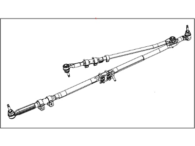 Mopar 52122362AJ Steering-Steering