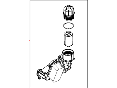 Mopar 68504665AA Cooler-Oil