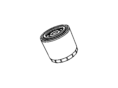 Mopar 4781452BB Filter-Engine Oil