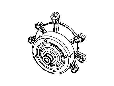 Mopar 53022189AC Water Pump