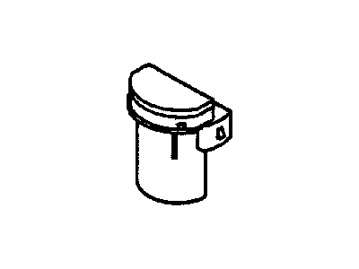 Chrysler Fuel Filter - MR993092