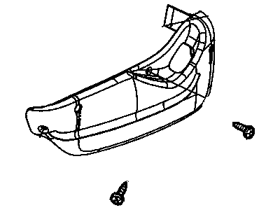 Mopar 1AN371J3AA Shield-Seat