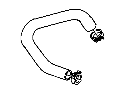 Mopar 52028263 Hose-Radiator Inlet