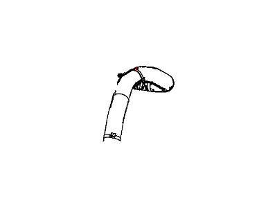 Mopar 5058944AB Hose-Radiator Inlet