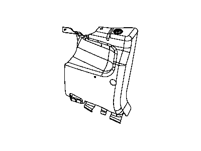 Mopar 5029724AB Panel-Grille Opening