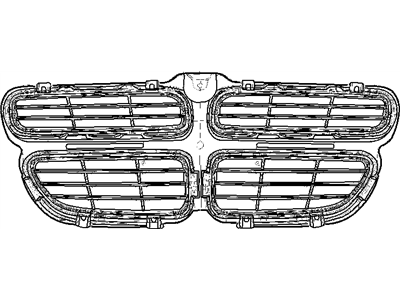 Mopar 4805253AA Ornament-FASCIA