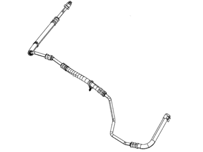 2013 Dodge Charger Power Steering Hose - 5154791AA