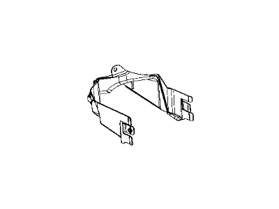 Mopar 5188082AF Shield-Dust