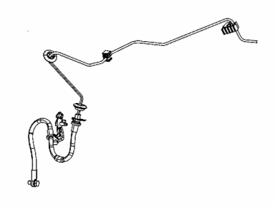 2009 Dodge Avenger Brake Line - 5085576AC