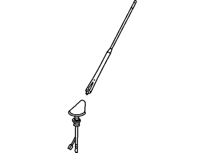 Mopar 5124563AA Antenna