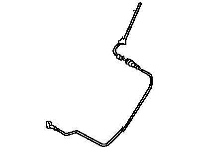 Dodge Sprinter 3500 Antenna Cable - 5133983AA