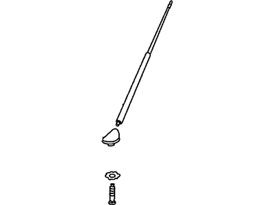 Mopar 5124561AA Antenna