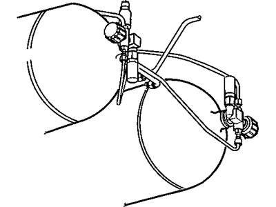 Dodge Ram Van Fuel Pressure Regulator - 53015440AA