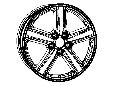 Mopar 1HQ21SZ0AB Express Wheel