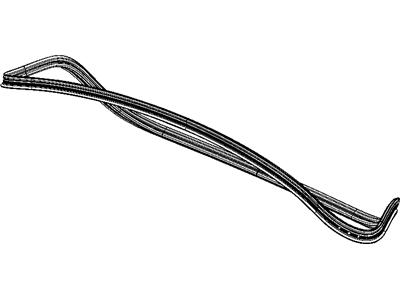 Chrysler 200 Weather Strip - 68144960AD