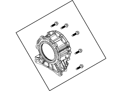 Mopar 68225415AA Adapter-Transfer Case