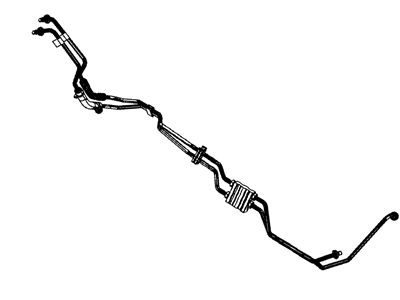 Mopar 55111005AC Valve-Cooler Bypass