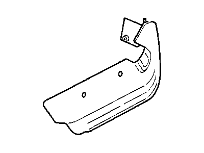 SQ991C3AA Mopar Shield Illustration 1 of 1