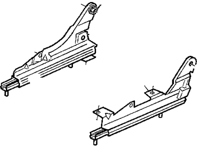 Mopar 5013464AA ADJUSTER-Manual Seat