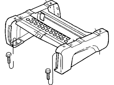 Mopar 4856032 Bolt-Square Head