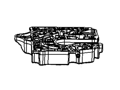 Mopar 5078963AA Trans PLA-Aluminum Valve Body