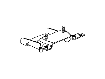 Dodge Ram 1500 Transmission Mount - 52020936AB