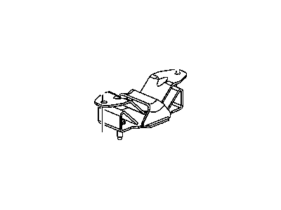 Mopar 52855231AA INSULATOR-Transmission Support