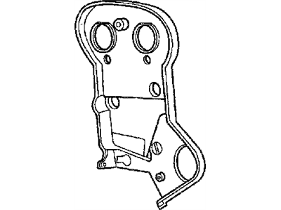 Mopar 4777523AD Cover-Timing Belt