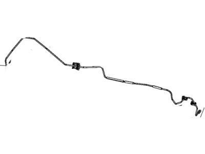 2017 Chrysler Pacifica Brake Line - 68253349AC