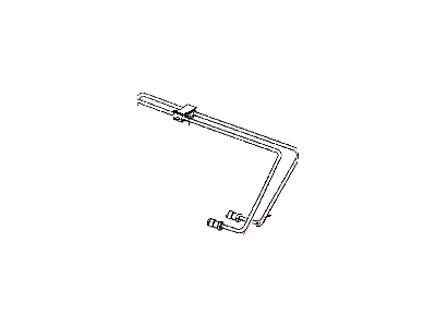 Mopar 52090403AC Line-Brake