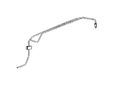 2005 Jeep Grand Cherokee Brake Line - 52090404AC