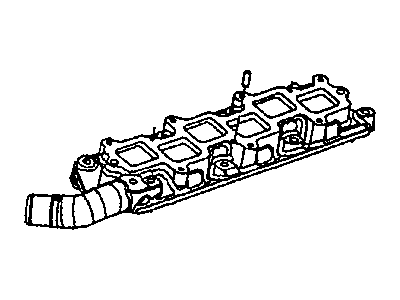 1999 Chrysler 300M Intake Manifold - 4792184