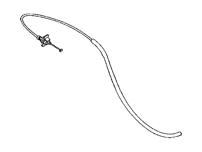 Mopar 4861327AA Cable-Throttle Control