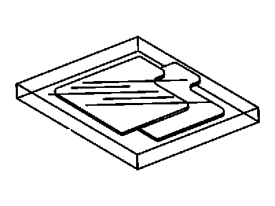 Mopar 5NQ20DX9AA Mat-Floor