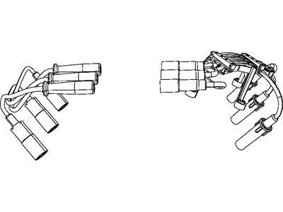 Mopar 5019593AA Cable Pkg-Ignition