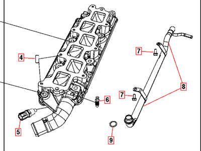 Chrysler 4792184AG