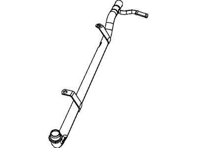 Mopar 4792185AC Tube-Heater Feed