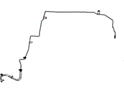 Mopar 52125334AB TUBE/HOSE-Brake