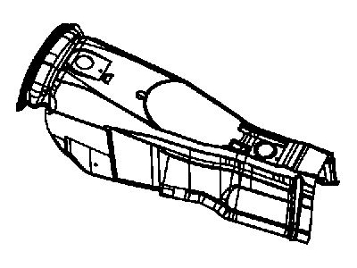 Mopar 5000077AC SILENCER-Tunnel