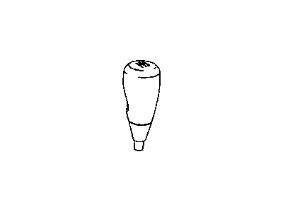 Mopar 5273342AA Knob-GEARSHIFT