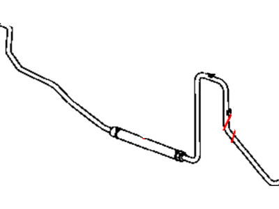 Mopar 55056410AE Line-A/C Liquid