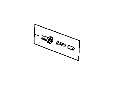 Mopar 83502890 Pin Pkg-CAMSHAFT Thrust