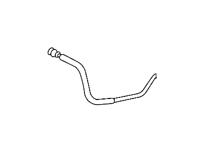 Mopar 52100041AF Tube-Fuel Line