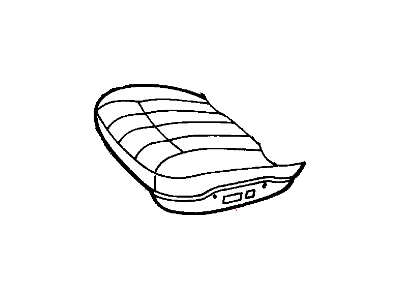 Chrysler Concorde Seat Cushion - UF771DVAA