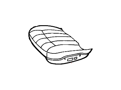 2002 Chrysler Concorde Seat Cushion - UF771DVAA