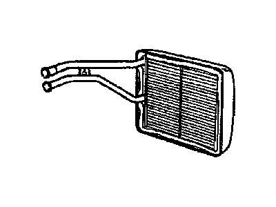 Mopar 5073180AA Heater-Heater Core Assembly